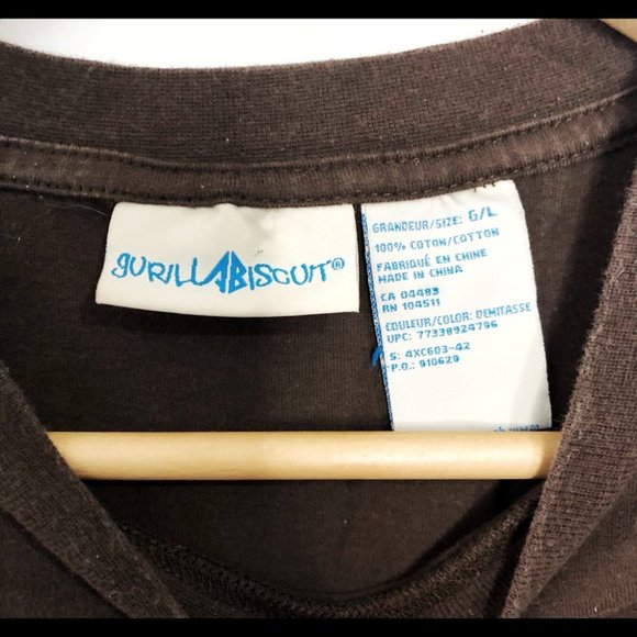 Gurilla Biscuit | Vintage Graphic Tee - Picture 5 of 6